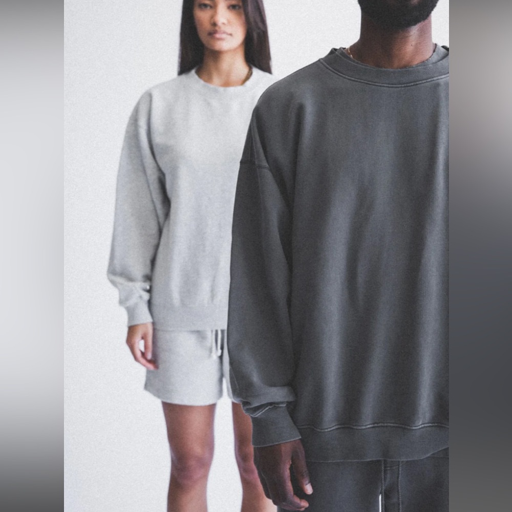 Elwood Vintage black crewneck